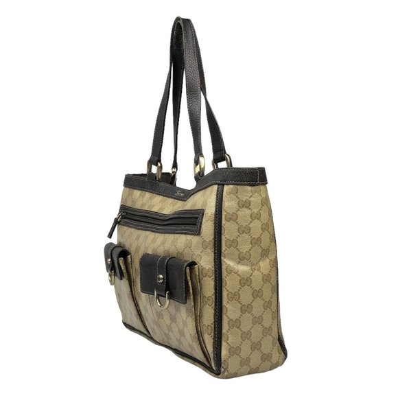 MT121 - Gucci GG Crystal Abbey Tote Bag - Picture 2 of 12